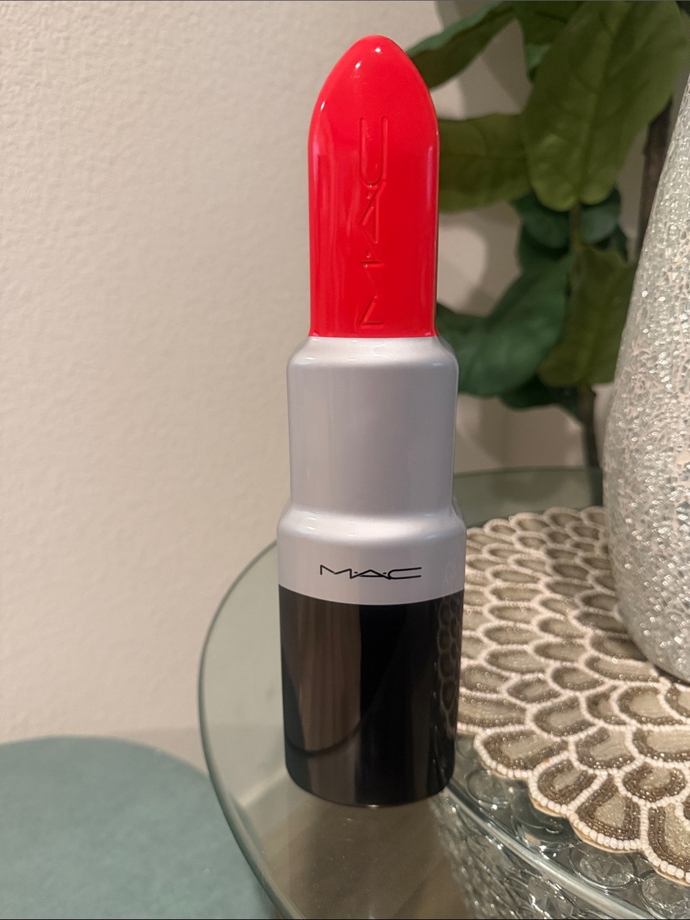 Large - MAC Lipstick Collectible Metal Tin Box Empty